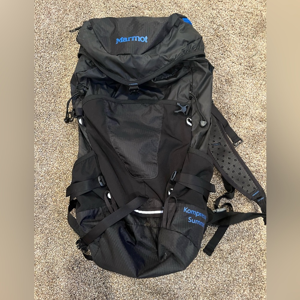 Marmot Kompressor summit daypack